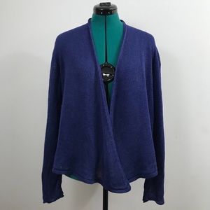 Eileen Fisher linen cardigan